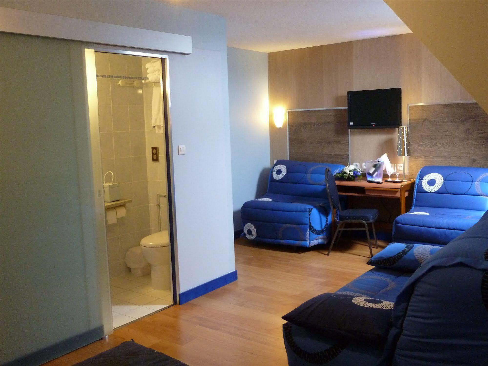 Breizh Hotel Crach Екстериор снимка